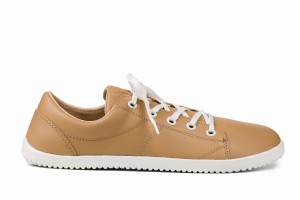 Ahinsa Vida Barfot Joggesko Dame Beige | KOO6070AQ