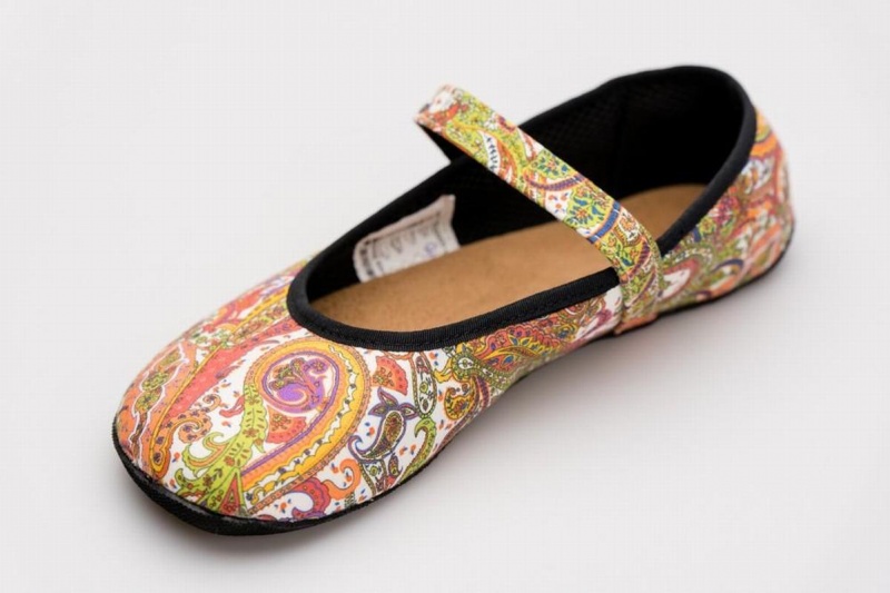 Ahinsa Fantasia Barfot Ballerinasko Dame Multicolor | MFL7440ZR