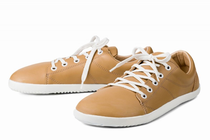 Ahinsa Vida Barfot Joggesko Dame Beige | KOO6070AQ