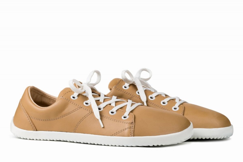 Ahinsa Vida Barfot Joggesko Dame Beige | KOO6070AQ