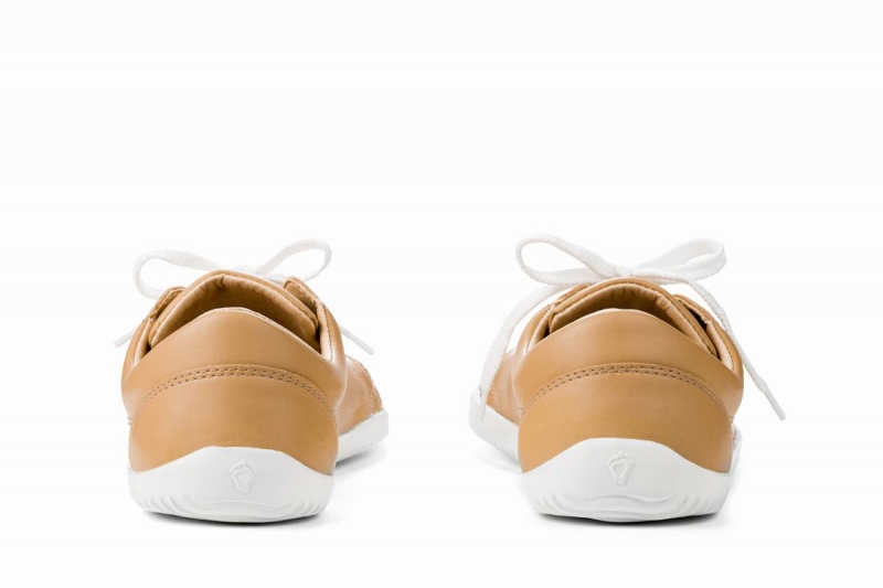 Ahinsa Vida Barfot Joggesko Dame Beige | KOO6070AQ