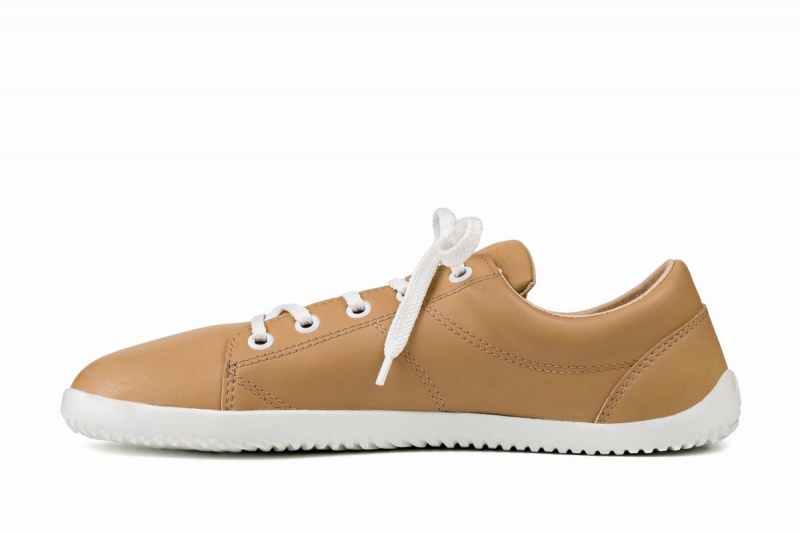 Ahinsa Vida Barfot Joggesko Dame Beige | KOO6070AQ